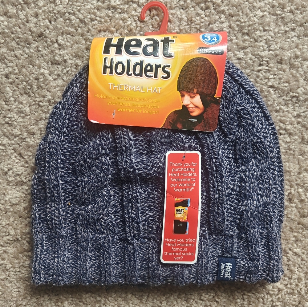 NWT Heat Holders Winter Hat